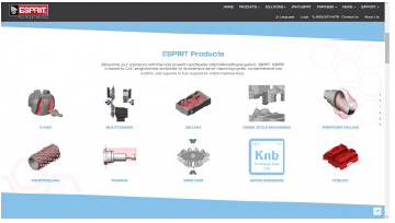 ESPRIT CAD/CAM软件推出创新的全新网站和品牌