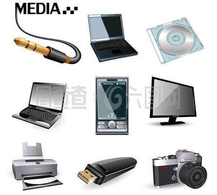 数码产品图标图片